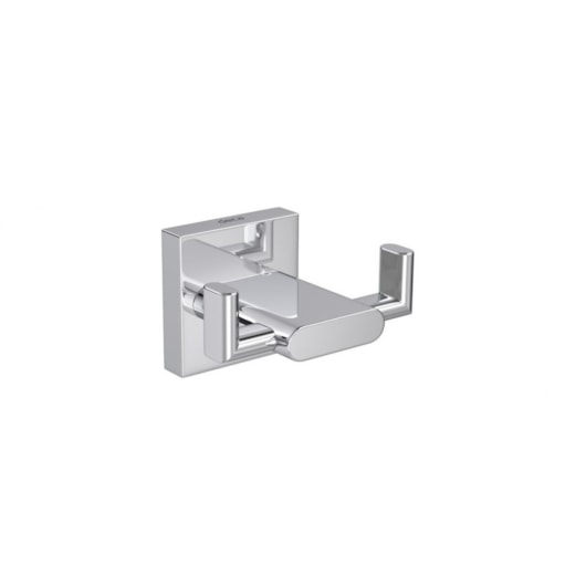 Cabide Duplo Para Banheiro Polo 2062 Cromada Deca - Imagem principal - b144f6a6-919a-4ead-90bd-281dcd8f7823