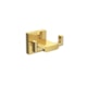 Cabide Duplo Para Banheiro Polo 2062 Gold Deca - df402638-e503-4c38-a672-eed6075b6e87