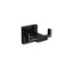 Cabide Duplo Para Banheiro Polo  Black Noir Deca - cf5f2717-01ec-4074-95e6-109baf5b92c4