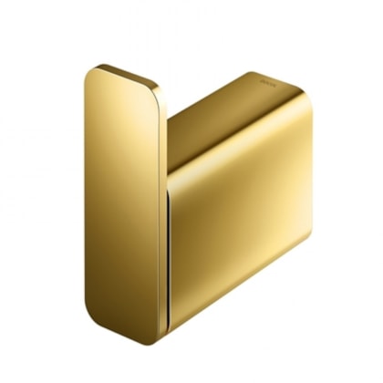 Cabide Flat Ouro Polido Docol