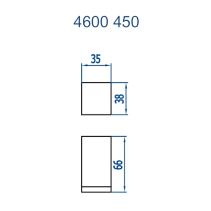 Cabide Horus 450 4600 Champanhe Fani