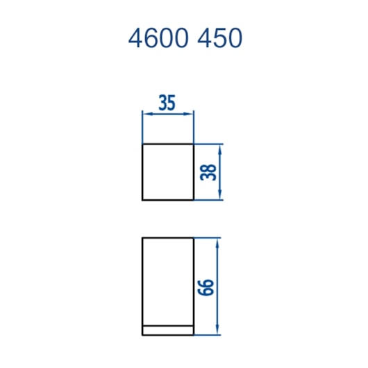 Cabide Horus 450 4600 Champanhe Fani - Imagem principal - 175d527f-ebad-4cc8-b44b-628fce2aaa49