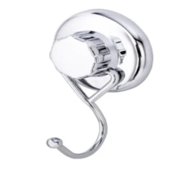 Cabide Inox Com Ventosa Astra