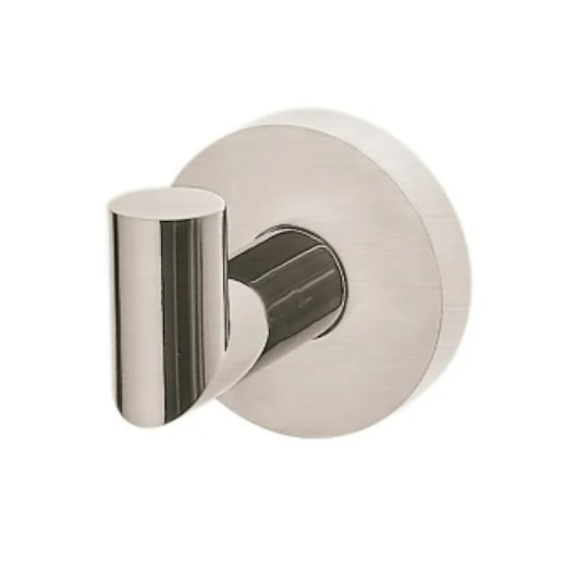 Cabide Loft 2060 N82 Níquel Escovado Lorenzetti - Imagem principal - 6b2b75b4-fd7a-486c-ab4f-8817214ecd51