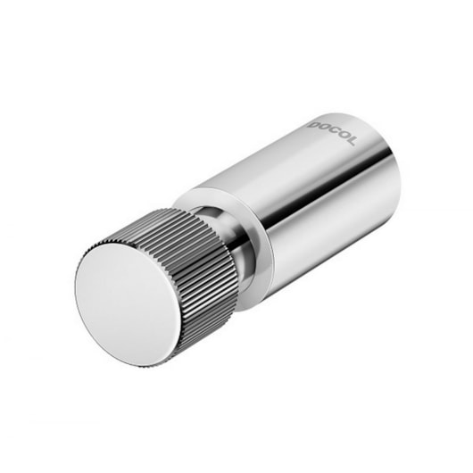 Cabide Mix Match Cromada Docol - Imagem principal - 6c05ee76-00b3-4627-9a6d-39a5bf8973c2