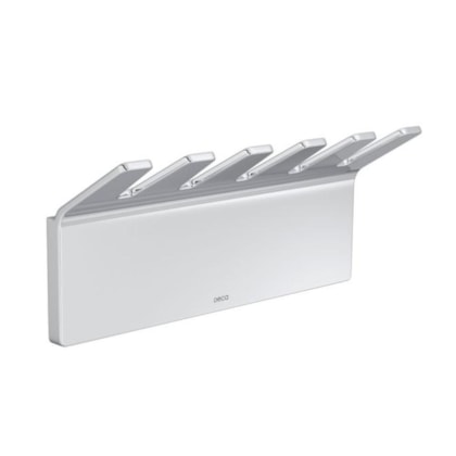 Cabide Multiplo Nomos Cromado Deca 20cm