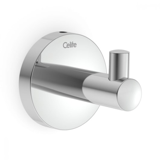 Cabide New City Cromado Celite - Imagem principal - 2f5e4058-9826-45f8-b35e-4fab1ad2cca9