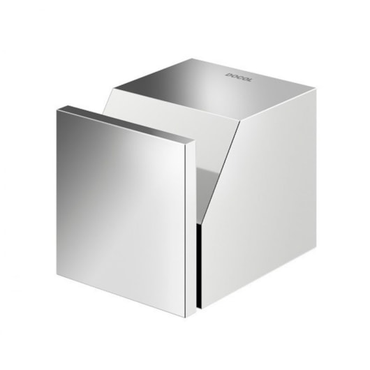 Cabide Para Banheiro Mínima Cromada Docol - Imagem principal - 26d1fc16-19e2-4fea-956b-e676dd9824ba