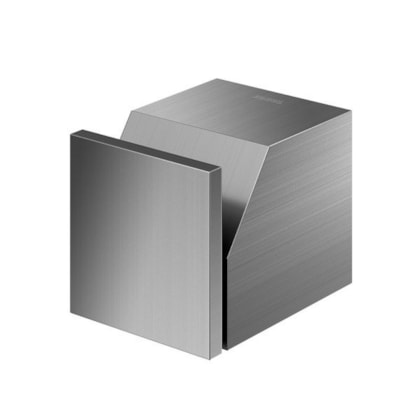 Cabide Para Banheiro Mínima Grafite Escovado Docol