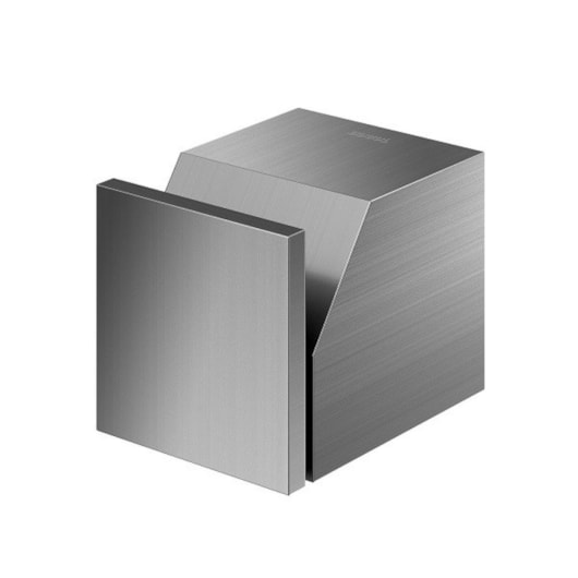 Cabide Para Banheiro Mínima Grafite Escovado Docol - Imagem principal - f45cae93-c0f2-41cb-9318-06cf5363f21d