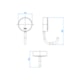 Cabide Para Banheiro Net Cromado Deca - 73e1312f-80ff-4143-9264-6c0228a7c1a8