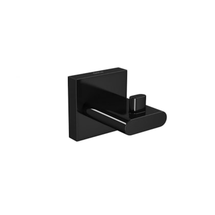 Cabide Para Banheiro Polo 2060 Black Noir Deca