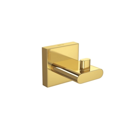 Cabide Para Banheiro Polo 2060 Gold Deca - Imagem principal - 307232ad-af77-44ea-bf89-973363707cd4