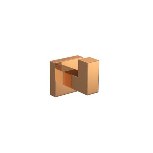 Cabide Para Banheiro Quadratta 2060 Red Gold Deca - Imagem principal - 1654e5c8-7dea-49ac-8668-0912525c9259