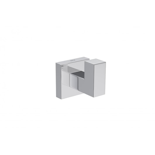 Cabide Para Banheiro Quadratta Cromado Deca - Imagem principal - 3313c013-6d19-46aa-b809-c3a190f90bb2