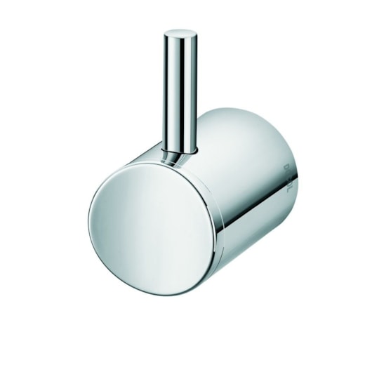 Cabide Para Banheiro Single Cromado Docol - Imagem principal - 9b6e1d5c-ad62-4937-9c2e-864d7b43f22b