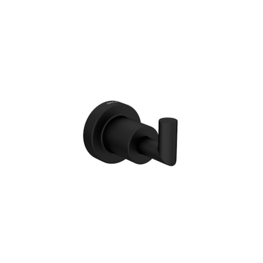 Cabide Para Banheiro Slim 2060 Black Matte Deca - Imagem principal - 13aa329e-52eb-46e0-801f-f1c55ead8bb9