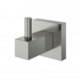 Cabide Para Banheiro Square Níquel  Escovado Docol - 711da538-b258-4159-b16c-1487908afb4d