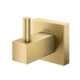 Cabide Para Banheiro Square Ouro Escovado Docol - ae214adf-3d63-427b-8bad-625c7da07c64
