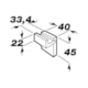 Cabide Ritmo Cromado Roca - cdecdaac-a67a-4194-8b99-f0607fa9b3e5