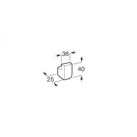 Cabide Tempo Roca - Imagem principal - 10dc5b4d-93dc-4b27-af66-0b026d904ac9