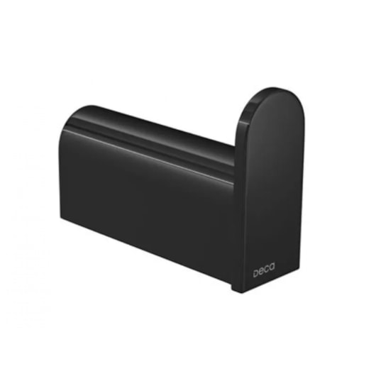 Cabide Versa Black Matte Deca - Imagem principal - 9a34d68d-52f8-44ed-ae9c-ed07e57406d2