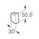 Cabide Verso Cromado Roca - c639dc2f-205e-485c-8e20-e2352da635cc