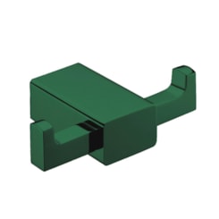 Cabideiro Duplo Com Pedras De Jaspe Verde Rbace20231 Absinto Matte Rubinettos