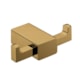 Cabideiro Duplo Dourado Escovado Rubinettos - e8d20c2c-73f9-4a25-950d-ccf633da90fc