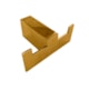 Cabideiro Duplo Kr567 Gold Matte Kromma - da41de35-cfac-4408-b794-c215bd3c4b3e