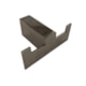 Cabideiro Duplo Kr567 Ônix Matte Kromma - c2bf6e71-f7ca-44f2-a73c-685a6a574299