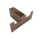 Cabideiro Duplo Kr567 Rosê Gold Escovado Kromma - d448a869-cf0d-411c-bacc-ba9b6dcfa9cf