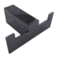 Cabideiro Duplo Kr567 Titânio Escovado Kromma - be94bf3e-7904-4314-82b5-2d17c9123549