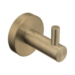 Cabideiro Simples Dpace6510 Dourado Escovado Drop