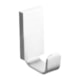 Cabideiro Simples KR610 Cromado Kromma - ca407c81-d0fd-492b-bf12-c5593b9cf86a