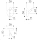 Cabideiro Simples Kr660 Cromado - 920c6bdc-0a76-4fec-8533-b6cd504c9a49