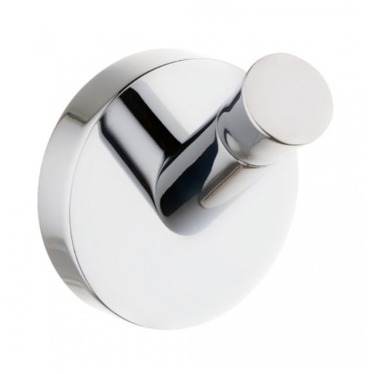 Cabideiro Simples Kr660 Cromado - Imagem principal - 6d458d97-c3b6-484d-811b-1f12b27d9a4a
