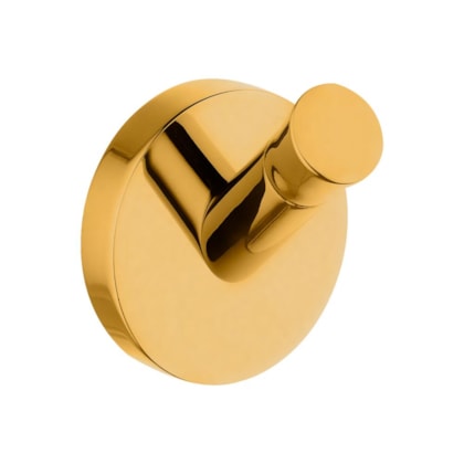 Cabideiro Simples Kr660 Gold Matte Kromma
