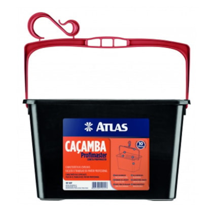 Caçamba Preta Atlas 10l