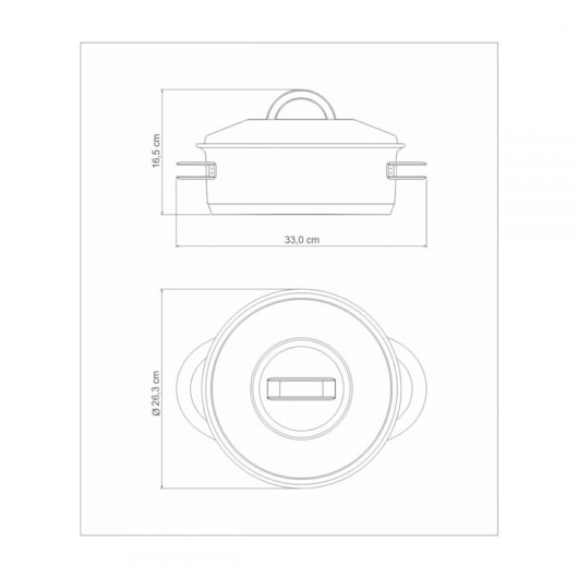 Caçarola Em Inox Solar 4,7l 62503/240 Tramontina - Imagem principal - 8ff8ba09-1c78-44d1-aa04-959095b52a06