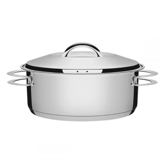 Caçarola Em Inox Solar 7,1l 62503/280 Tramontina - Imagem principal - 9c8cb2c7-8bf0-4138-b428-eb6b133ded8f