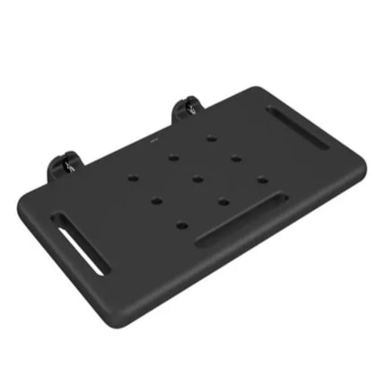 Cadeira De Banho Black Matte Deca