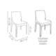 Cadeira De Polipropileno Satinada Alice 92038/000 Amarela Tramontina - 6c427415-8f25-4123-a9e5-8940c1527fab