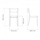 Cadeira Diana Summa Preto Tramontina - 700c7aa9-4c14-4baa-b80e-8d30aab77be7