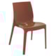 Cadeira Em Polipropileno Terracota Alice Brilho Summa Tramontina - 3ea4c4e7-0e89-43cf-899e-16d114636b7e