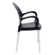 Cadeira Grace Com Braço Preta Tramontina - de418b1d-e363-4b49-92f4-8aec463e882b