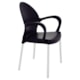 Cadeira Grace Com Braço Preta Tramontina - 19d33f41-8117-4d99-a22d-c8cb9598f410