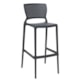 Cadeira Grafite Safira Summa Alta Bar Tramontina 92138/007 - 34c9b5ba-14a8-4526-bde1-0bdc65f12916