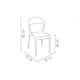 Cadeira Polipropileno Sem Braço Sissi 92046/007 Grafite Tramontina - 723ec3b8-53cb-4ecd-9bff-609690255a3c
