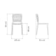 Cadeira Polipropileno Sofia Com Encosto Vazado Horizontal Vermelha Tramontina - 4450b619-7238-4f59-8231-2ce8218311ea